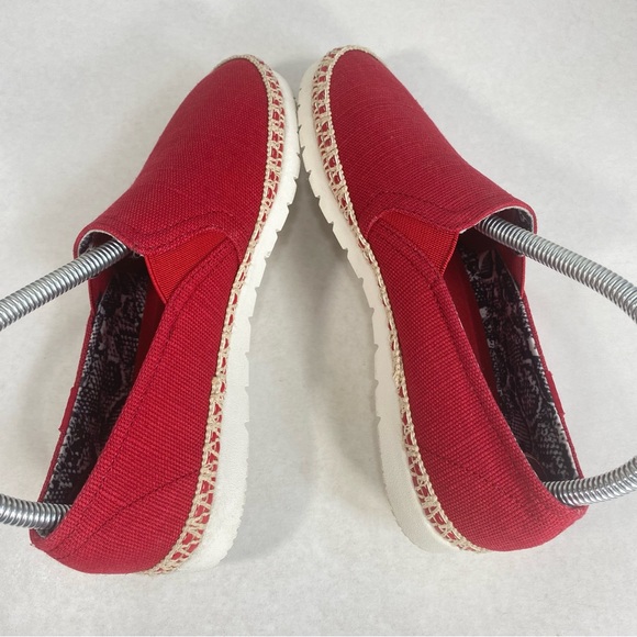 Skecher Women's BOBS Flexpadrille 3.0-Dark Horse Flats Shoe 113091; RED Size 6.5 - Picture 5 of 16